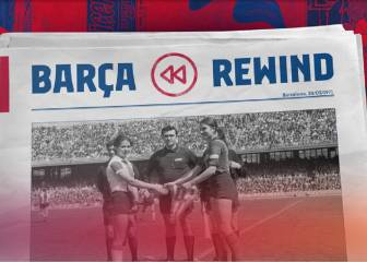 Se cumplen 49 años de la final femenina en el Camp Nou