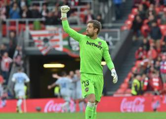 Aitor Fernández multiplica su valor por diez en el Levante