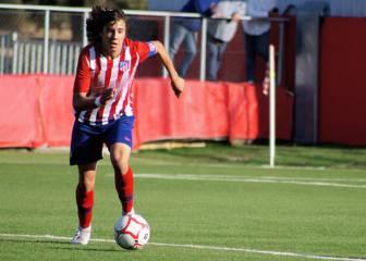 El PSG se interesa por un canterano del Atlético