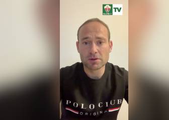 El mensaje de ánimo de Nino a la afición del Elche