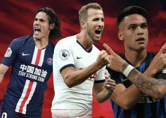 Los gigantes que buscan un '9'