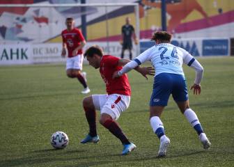 La liga 'superviviente' con cuádruple empate en cabeza