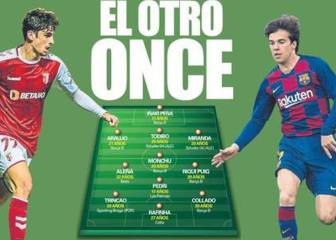 Barça, el once de la autarquía