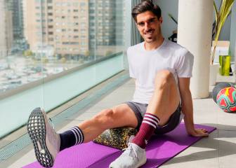 Nacho Vidal: “Lo primero es la salud, antes que futbolistas somos personas”