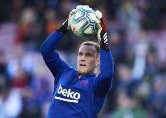 Ter Stegen se rinde al Athletic