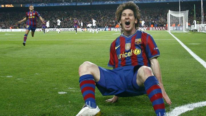 10 años del Messi de Playstation