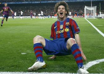 10 años del Messi de Playstation