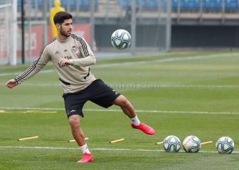 Asensio se rompió él solo en un partido amistoso en Washington