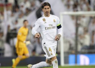 Sergio Ramos, 34 años y un futuro incierto en el Madrid
