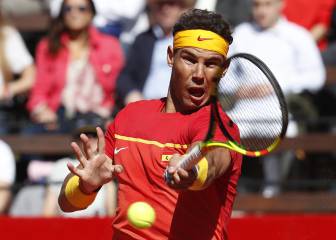 Rafa Nadal, un tiburón en Miami