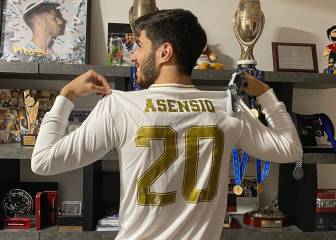 Asensio está de vuelta