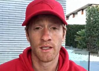 Álex Fernández responde la emotiva entrevista de un pequeño cadista