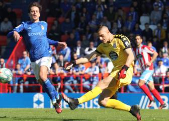 El buen rendimiento de Cantero lo pone en el escaparate