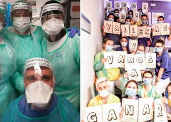 La ayuda rayista llega a su destino: hospitales, IFEMA...