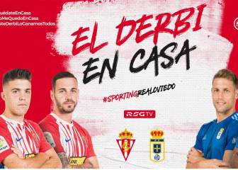 El Oviedo vapulea al Sporting en un ciberderbi solidario