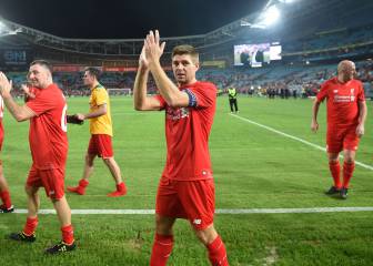 El mejor once de la historia del Liverpool