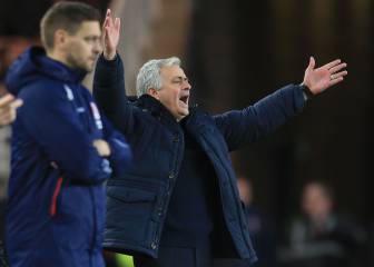 A Mourinho le baila el proyecto