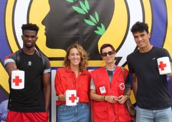 Hércules: donativo de la plantilla para luchar contra el coronavirus