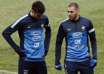 Benzema aclara sus palabras sobre Giroud: 