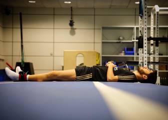 La cronología de los 8 meses de recuperación de Asensio