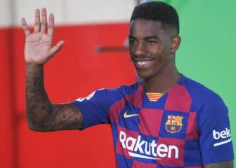 Sport: el Barça quiere dar salida este verano a Júnior Firpo