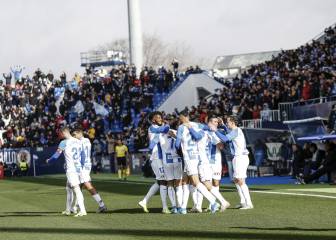 La plantilla del Leganés, a la expectativa frente a posibles ajustes