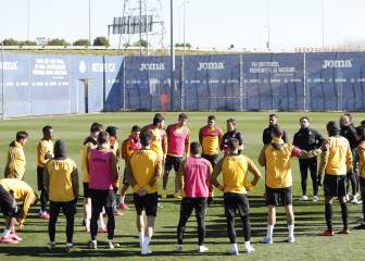 Muchos cedidos con un futuro incierto en el Getafe