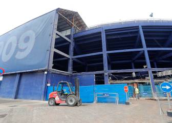 Nuevo parón en la reforma del Ciutat de València