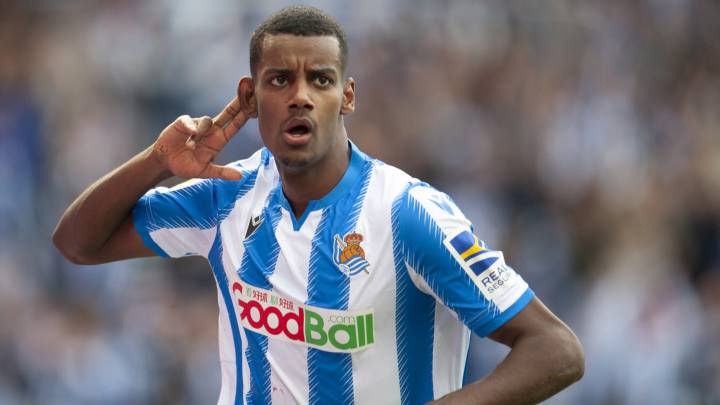 Real Sociedad Isak Cada Dia Las Noticias Son Peores As Com