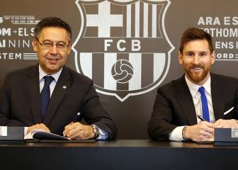 Renovar a Messi sigue pendiente