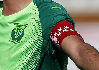 La plantilla del Leganés se une a las donaciones contra el Covid-19