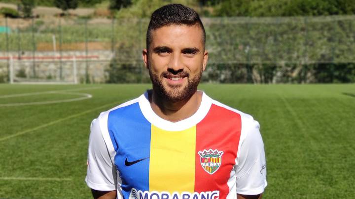 Jilmar Torres aspira a ser el lateral izquierdo del Lugo