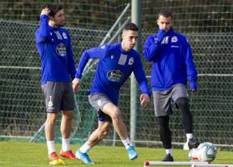 Sabin sobre el ERTE: “Vamos a hablar con el club esta semana”