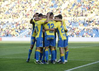 Las Palmas, sin pólvora: solo cuenta con ocho goleadores