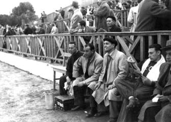 Juanito Ruiz, el primer entrenador de la casa