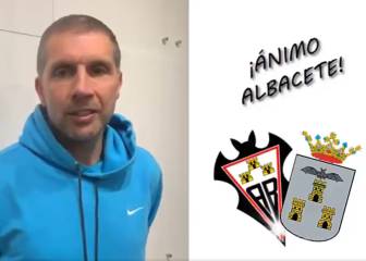 El 'Queso Mecánico' del Albacete se une contra el coronavirus