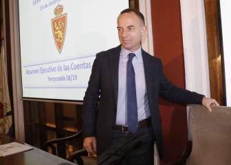 El Zaragoza tiene todo listo para presentar mañana un ERTE