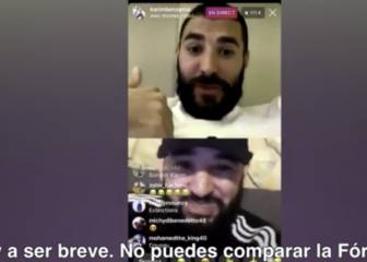 El palo de Benzema a Giroud cuando le comparan con él