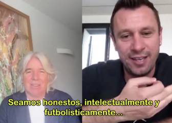 Cassano explica por qué Messi es mejor que Maradona