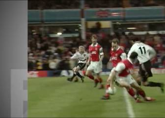 El golazo de su vida de Ryan Giggs que pone imposible a Bale ser el mejor galés de la historia