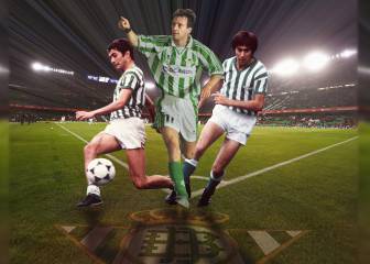 Once leyendas del Betis por dorsales