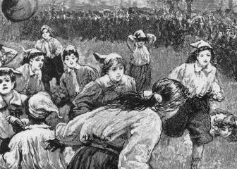 El origen: Nettie Honeyball y el primer partido hace 125 años