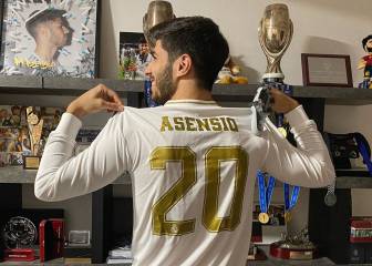 Marco Asensio: así ha sido el mes a mes de su recuperación