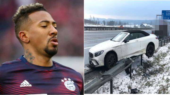 Boateng Unfall Boateng Unfall
