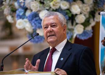 El presidente del Cruzeiro, contagiado con coronavirus