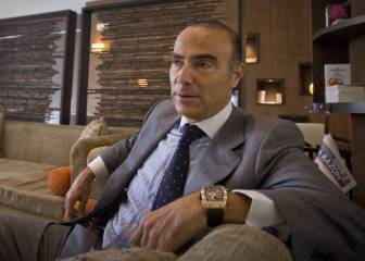 Luis Oliver recibe el alta