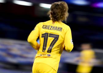 Griezmann pide llevar el siete