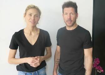 La campaña contra el coronavirus de Simeone y el Atlético suma al
cine