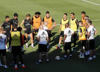 Real Madrid: source says plans to return to work are now 