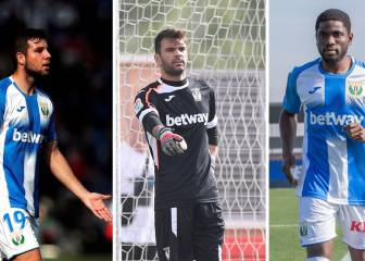 El Leganés sólo tiene opción de compra en tres de sus doce cedidos